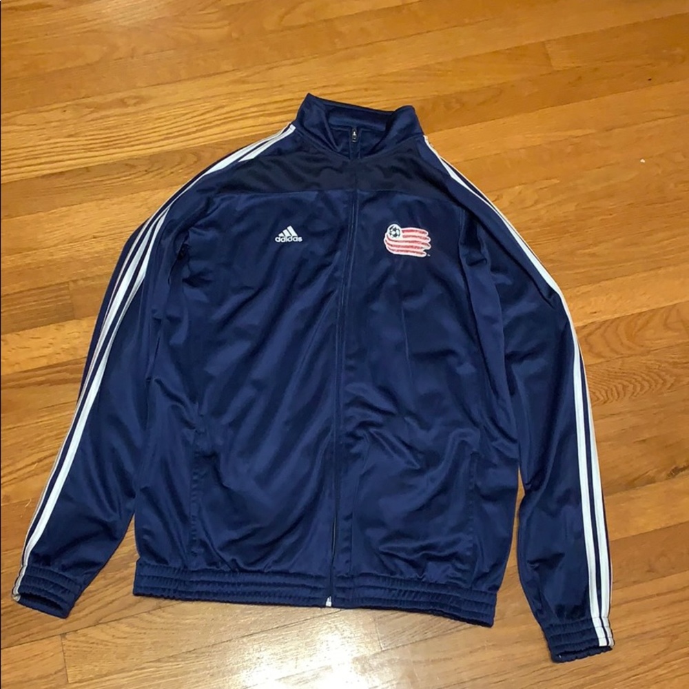 Adidas X New England Revolution jacket